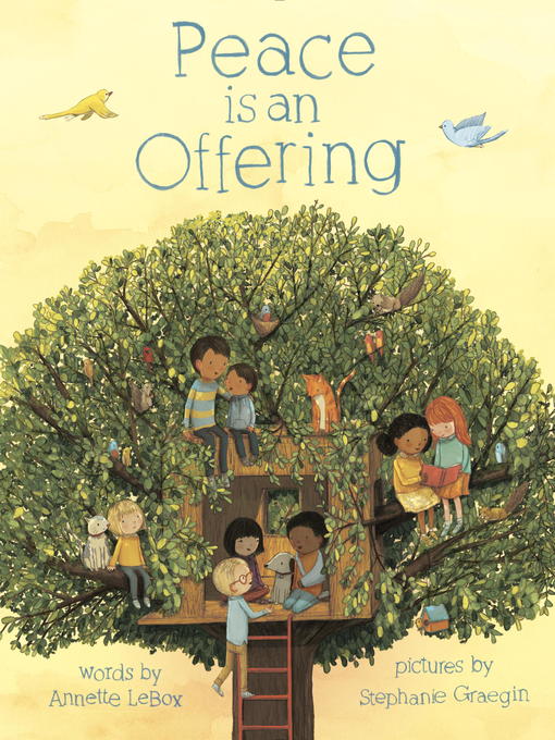 Title details for Peace is an Offering by Annette LeBox - Available